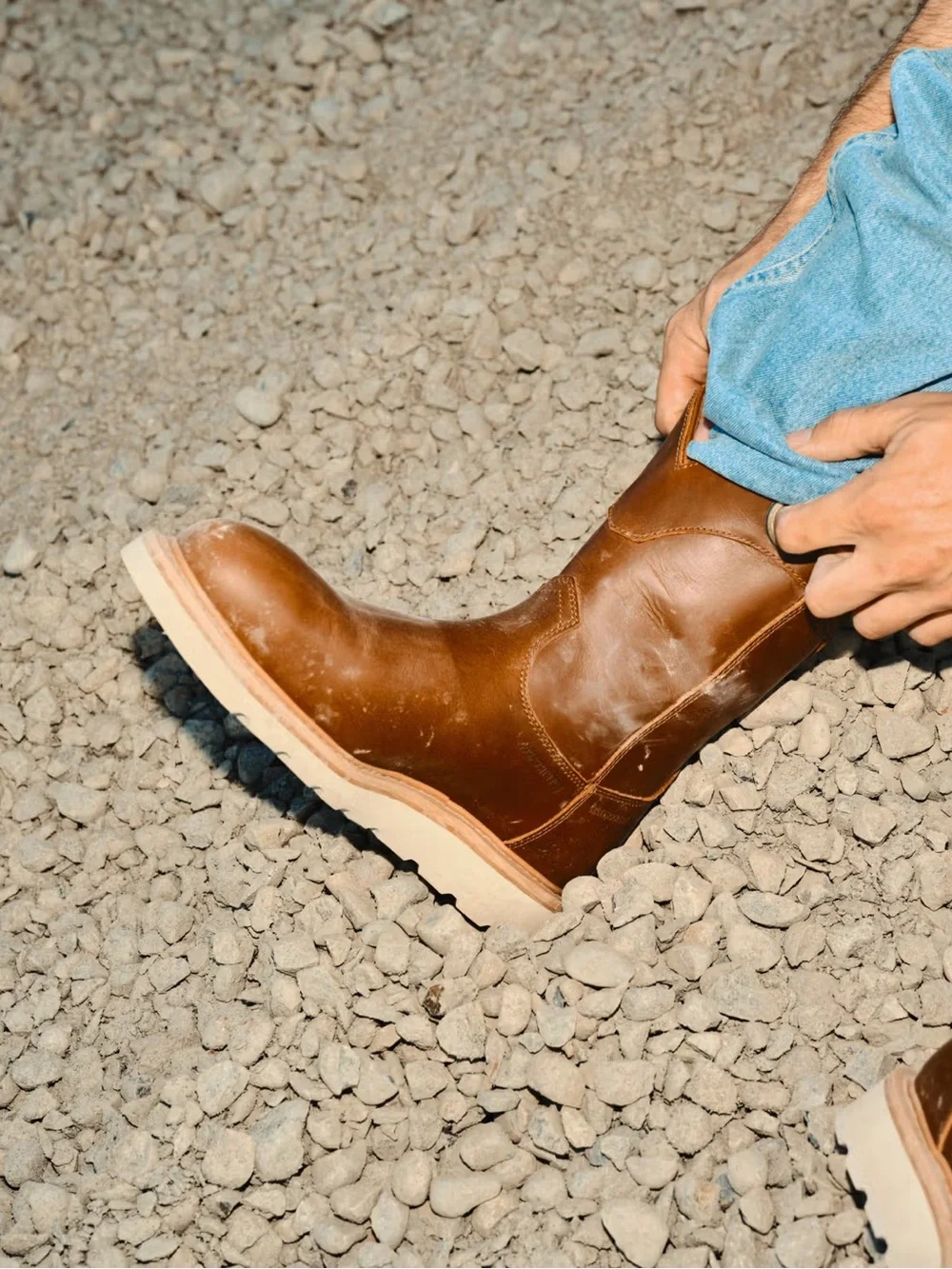 Tecovas Maple The LH WP Roper Comp Toe Work Boot - Picture 2 of 8